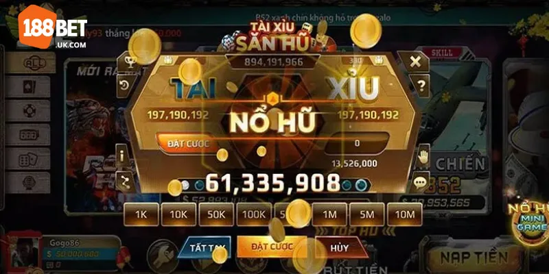 188bet 283 Game slot tại 188BET