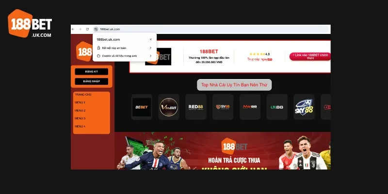 Cách Phân Biệt Nhà Cái 188bet Chính Chủ Và Không Chính Chủ 1 188bet chỉ có 1 website chính chủ duy nhất là bgo.jpn.com